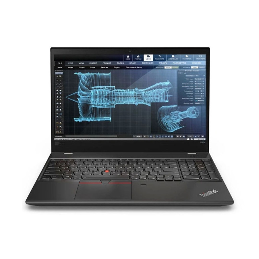 Lenovo ThinkPad P52s | 8e Gen Intel® Core™ Processor | 15.6 inch FHD 