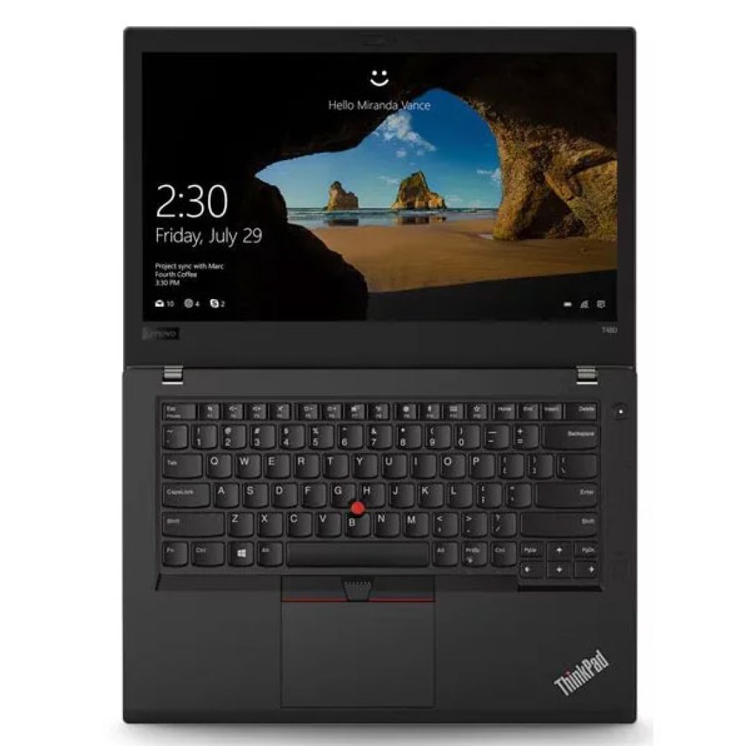 Lenovo ThinkPad T480 | 8e Gen Intel® Core™ Processor | 14.0 inch FHD