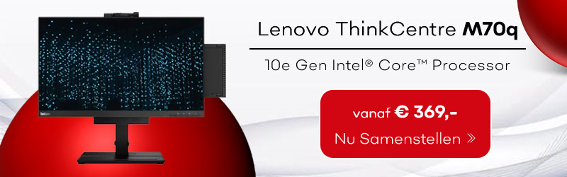 Lenovo ThinkCentre M70q | 10e Gen Intel® Core™ Processor