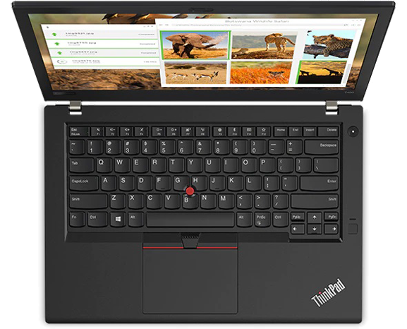 Lenovo ThinkPad T480 - vooraanzicht