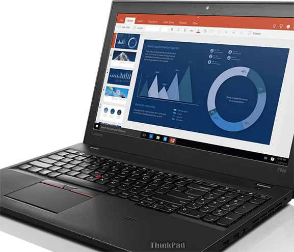 ThinkPad T560 security & reliability built in