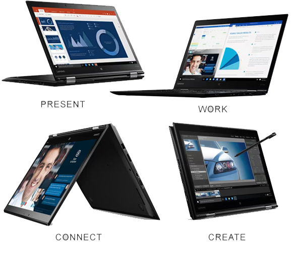 ThinkPad X1 Yoga Works the Way You Do