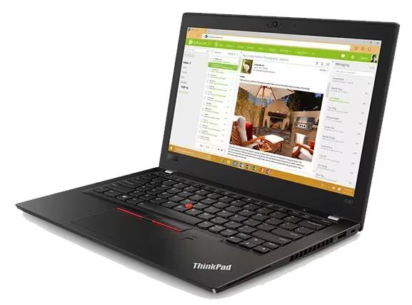 Lenovo ThinkPad X280 Left Side View.